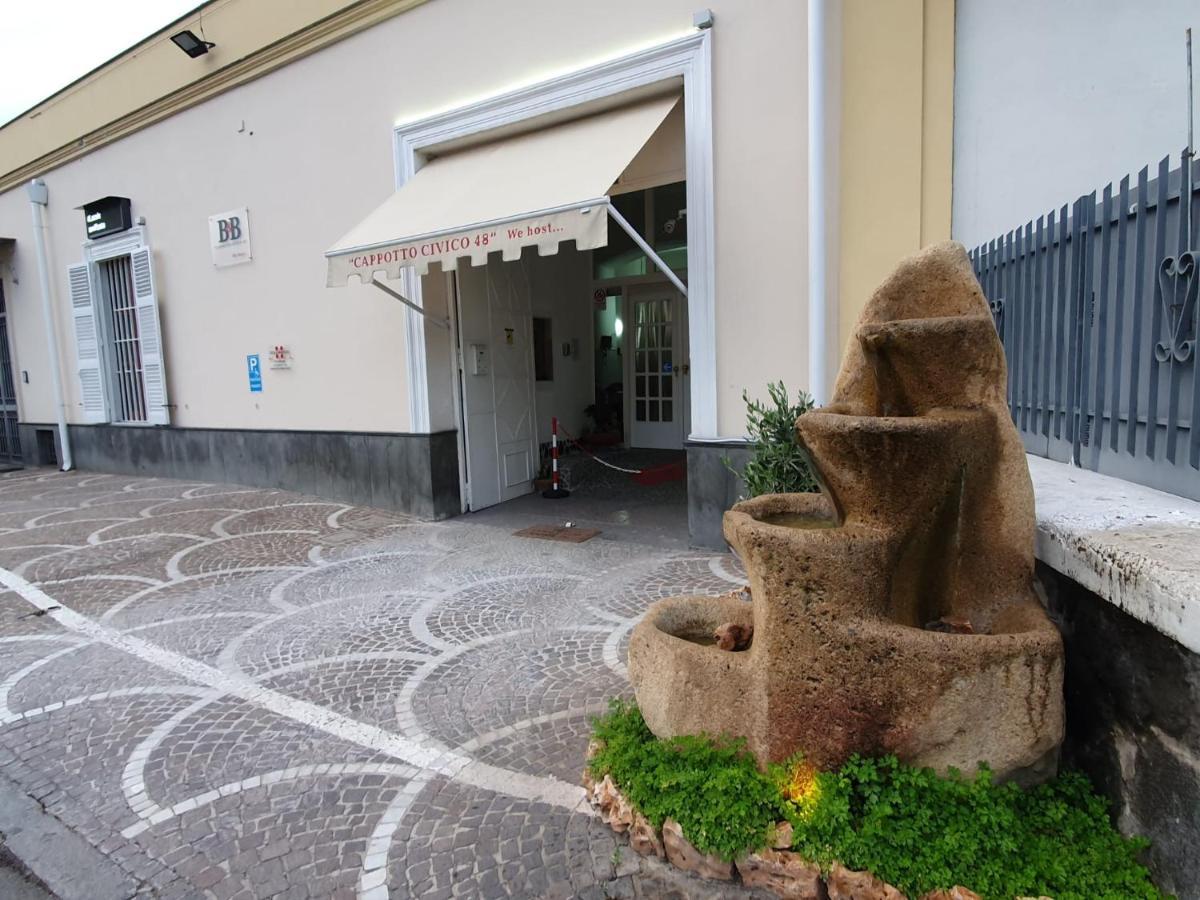 B&B Cappotto Civico 48 Pompeii Eksteriør bilde