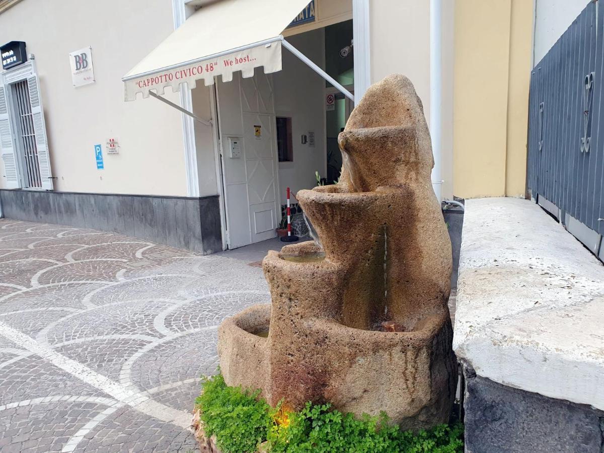 B&B Cappotto Civico 48 Pompeii Eksteriør bilde